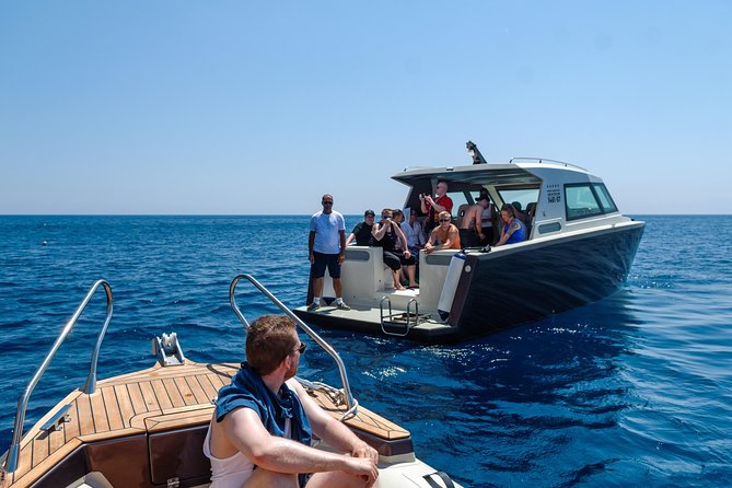 Luxury Boat - Blue Cave From Split Island-Hopping Full-Day Cruise, Hvar, Vis - Safety and Accessibility