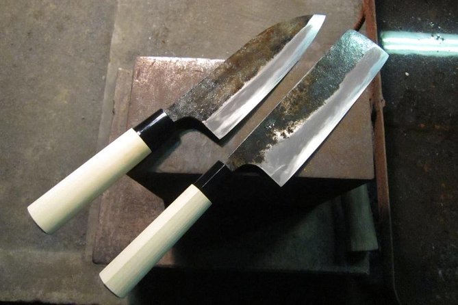 Make Your Own Kitchen Knife With a Master Blacksmith in Shimanto - Event Logistics