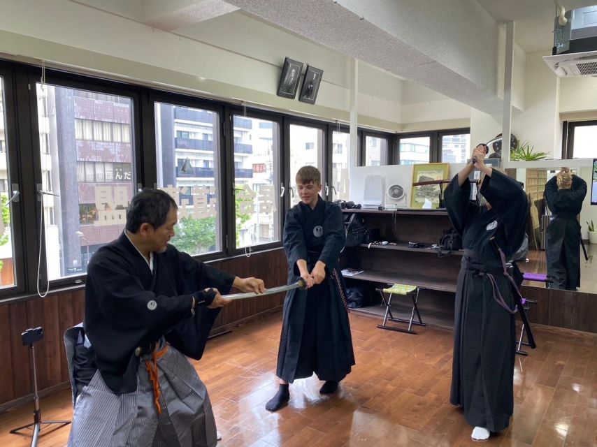 Martial Arts: Samurai Experience (Iaido) - Samurai Experience Highlights