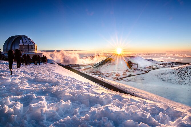 Mauna Kea Summit Sunset and Stars - Hilo Kona Waikoloa Pick Up - Necessary Attire and Equipment