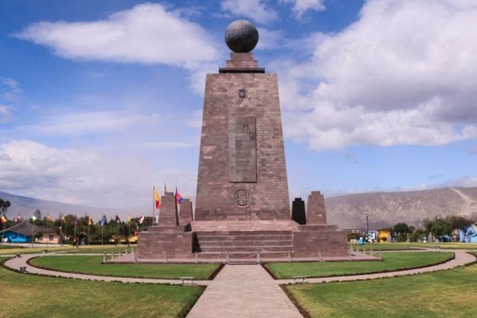 Middle of the World Monument From Quito - Logistics and Meeting Information