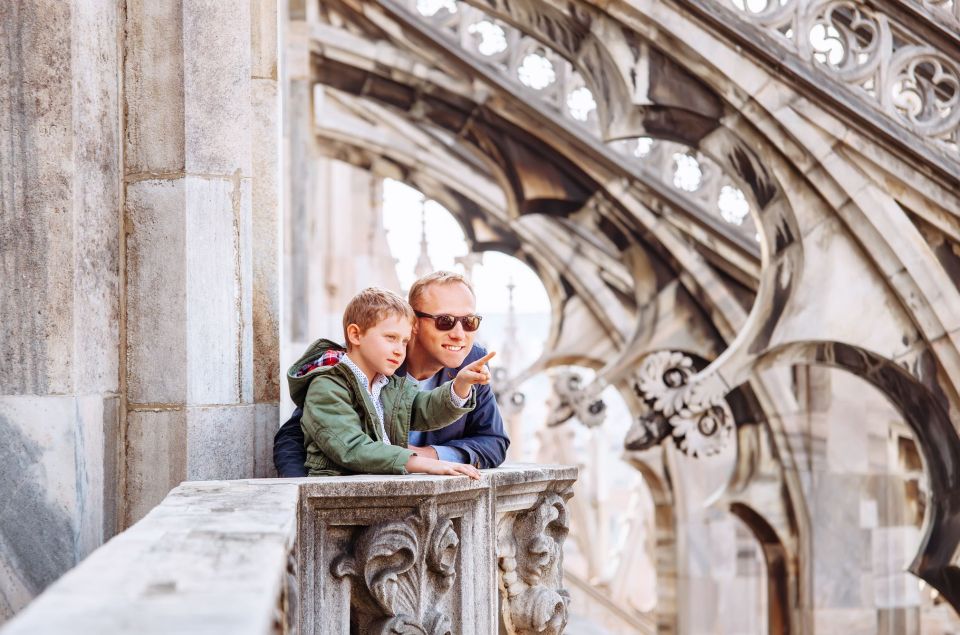 Milan: Duomo & Gelato. Private Family Tour Designed for Kids - Full Description