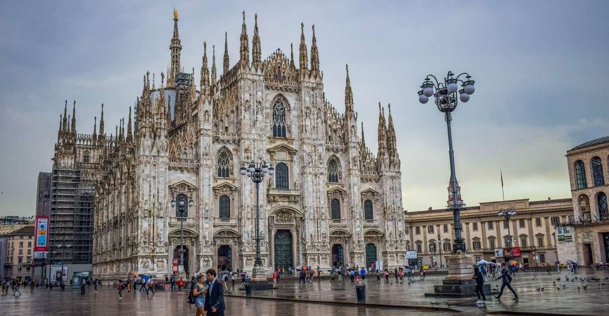 Milan Private Walking Tour - City Highlights