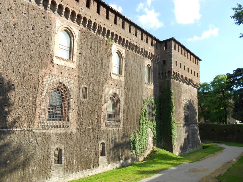 Milan: Sforza Castle & Leonardo Skip-the-Line Private Tour - Tour Description
