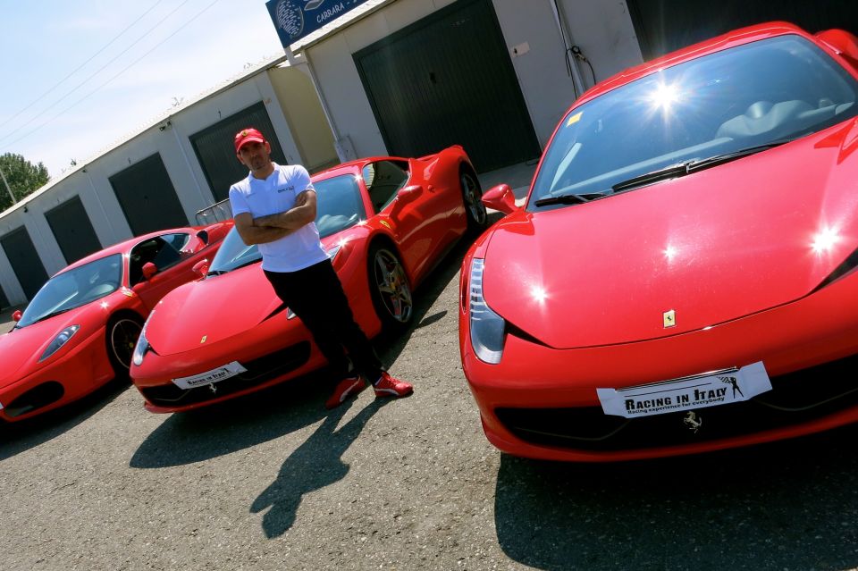 Milan: Test Drive a Ferrari 458 on a Race Track With Video - Important Information for Participants