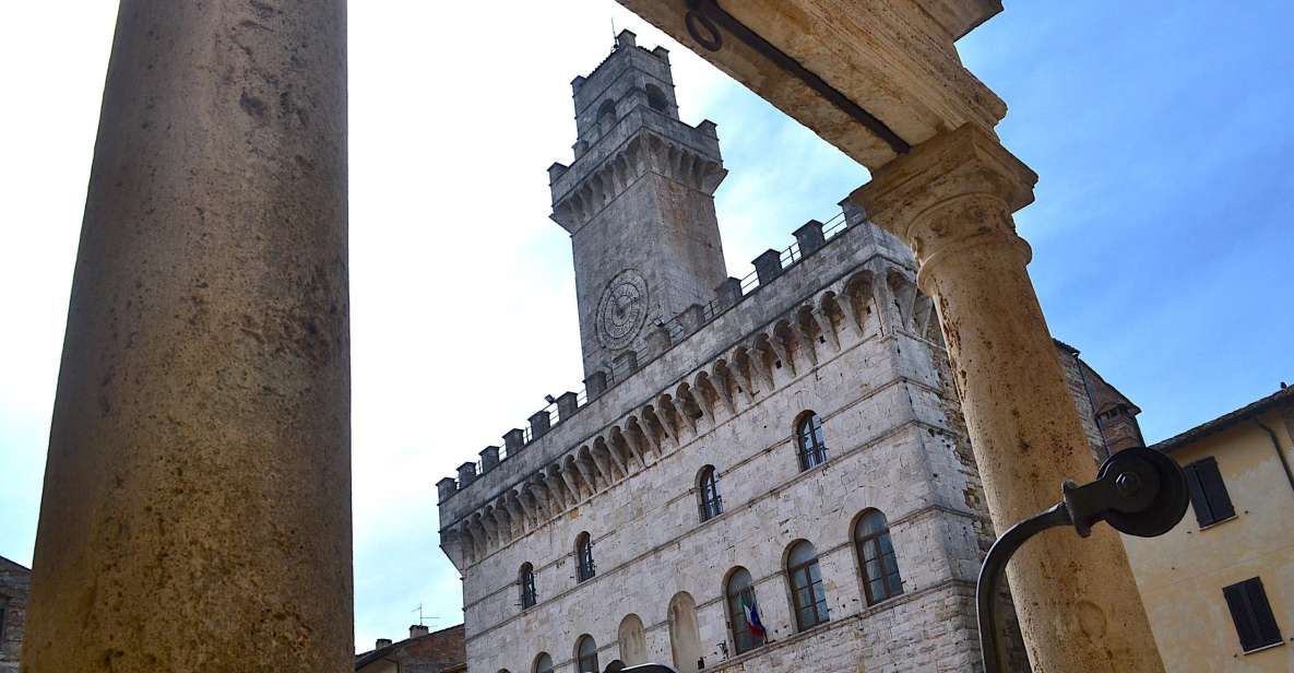 Montepulciano Wine Day Tour With Lunch From Florence - Booking and Payment