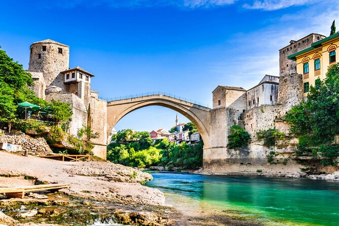 Mostar and Kravice Waterfalls by Luxury Minibus - Pickup and Drop-off Details