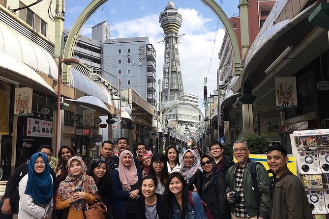Muslim-Friendly Walking Tour of Osaka With Halal Lunch - Booking Information and Pricing