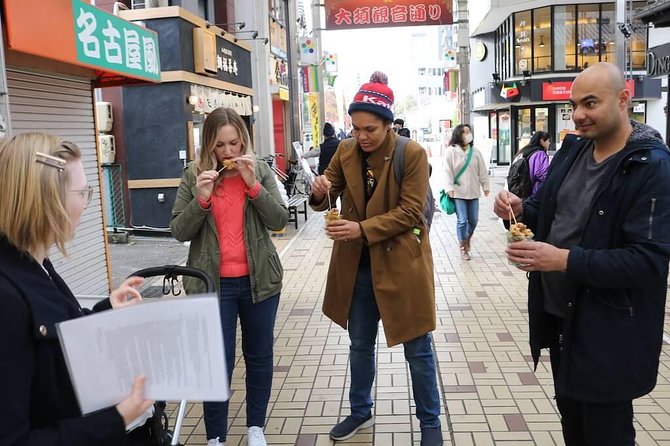 Nagoya Street Food Walking Tour of Osu - Savory and Sweet Samples