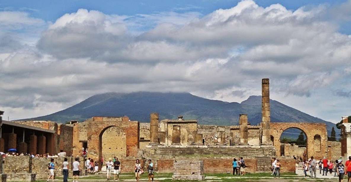 Naples: Pompeii, Vesuvius and Wine Tasting Tour - Scenic Views and Transportation