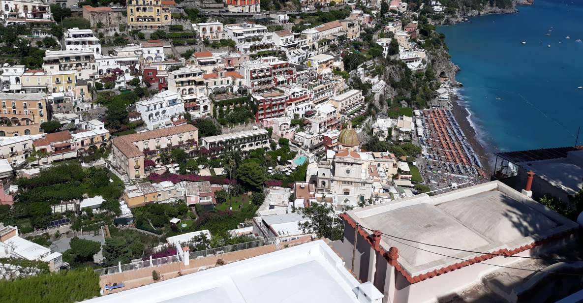 Naples: Transfer to Positano or Viceversa - Transportation Requirements