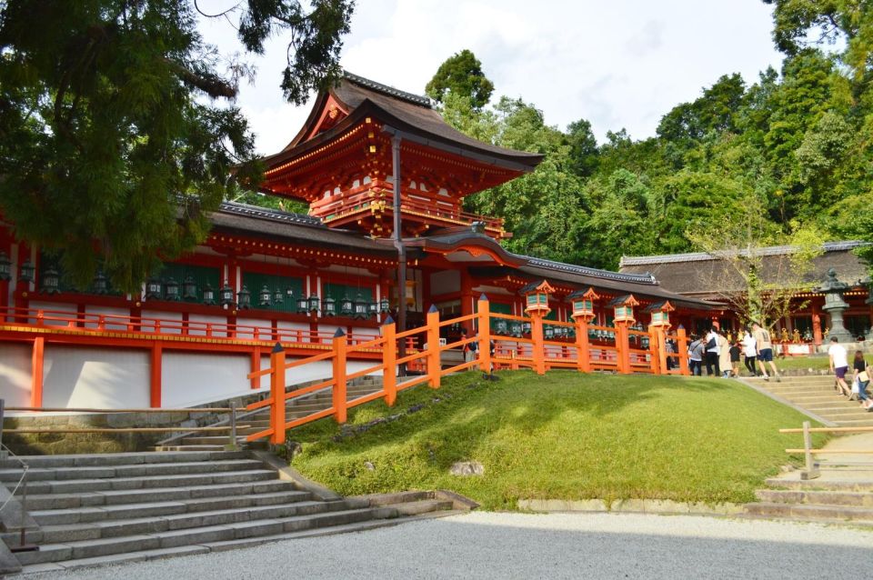 Nara: Audio Guide Delve Into Todai-Ji & Kasuga Taisha - Reservation Process