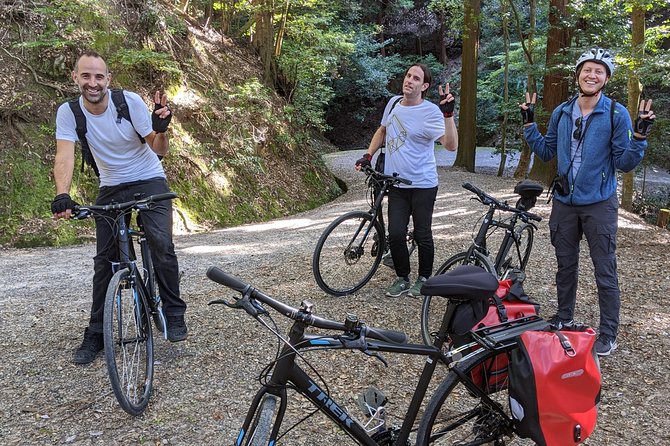 Nara - Heart of Nature Bike Tour - Booking Information