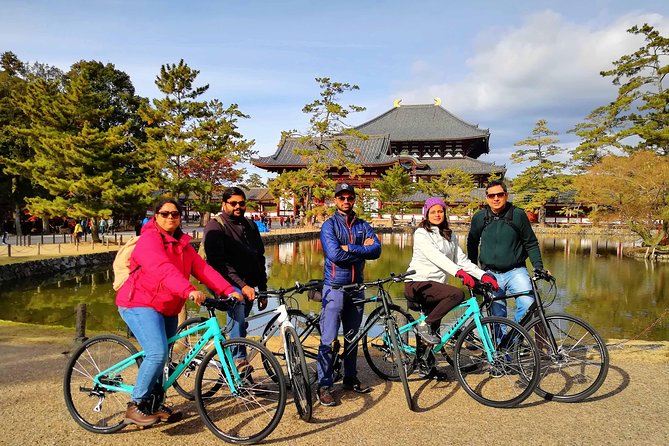 Nara - Private Family Bike Tour - Provided Equipment and Lunch