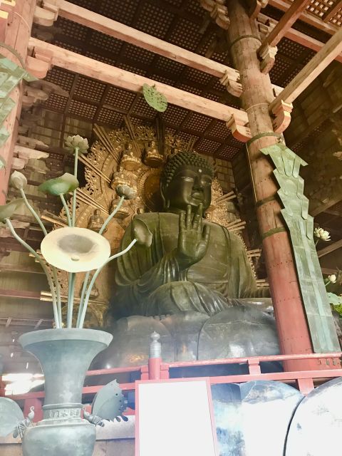 Nara: Todai-ji and Nara Park (Spanish Guide) - Activity Details and Highlights