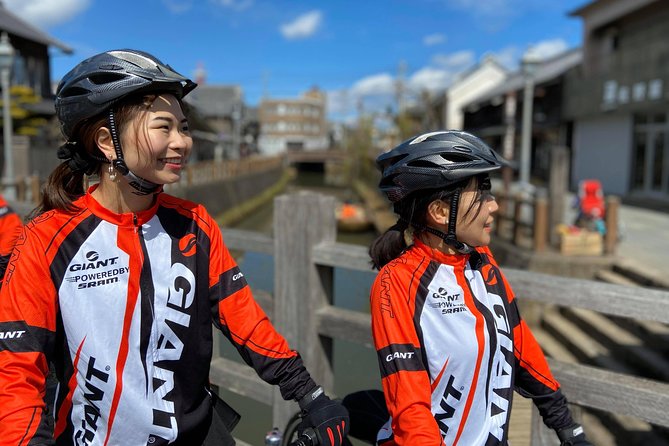 [Narita Airport Terminals 1, 2] 40-60km Sawara Itako Historic Bike Tour - Bike Rental Information