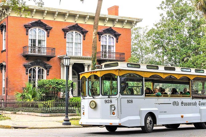 Narrated Historic Savannah Sightseeing Trolley Tour - Viator Support and Services