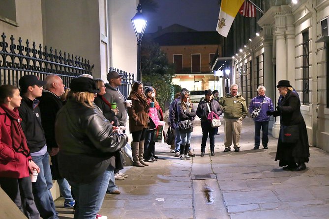 New Orleans Haunted History Ghost Tour - Ghostly Tales