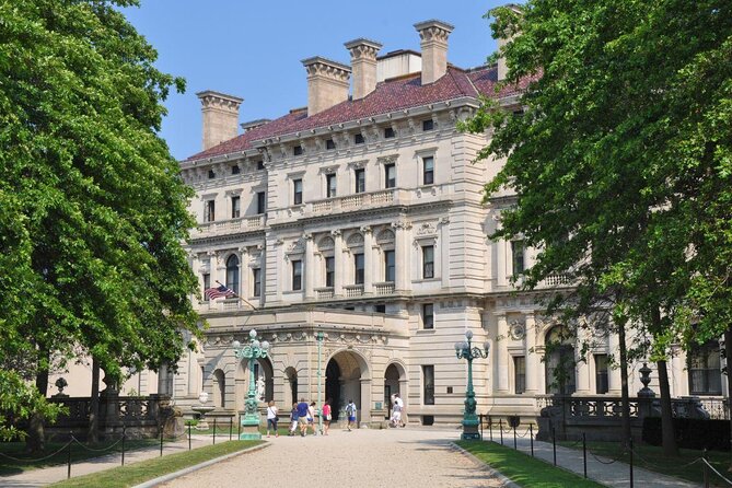 Newport Gilded Age Mansions Trolley Tour With Breakers Admission - Cancellation Policy Details