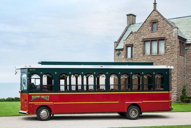 Newport Trolley Tour With Breakers Mansion - Viking Tours - Departure and Parking Information