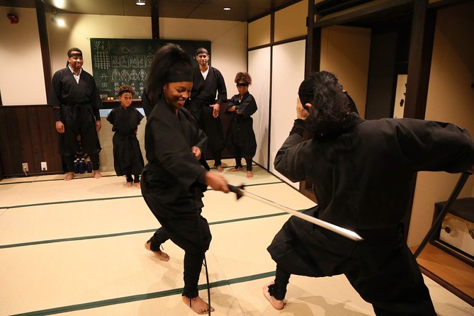 Ninja Hands-On 1-Hour Lesson in English at Kyoto - Entry Level - Cancellation Policy and Weather-Related Information