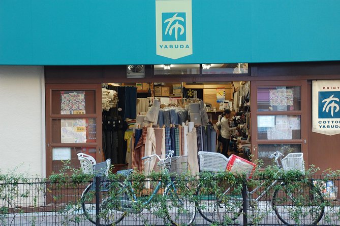 Nippori Fabric Town" Walking Tour - Group Size and Accessibility