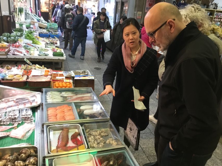 Nishiki Market Food Tour With Cooking Class - Reservation Guidelines