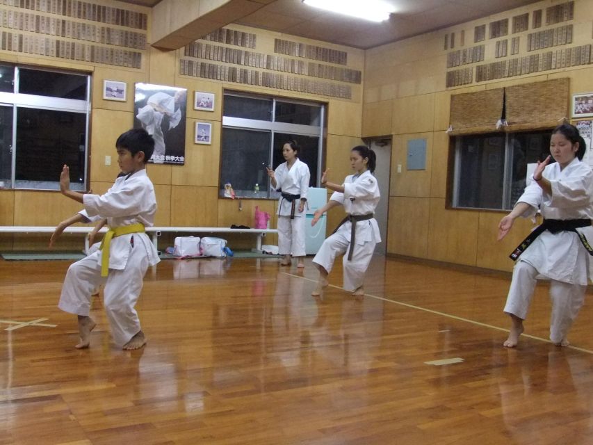 Okinawa: 2-Hour Karate Experience, Heart and Skill - Inclusions and Exclusions