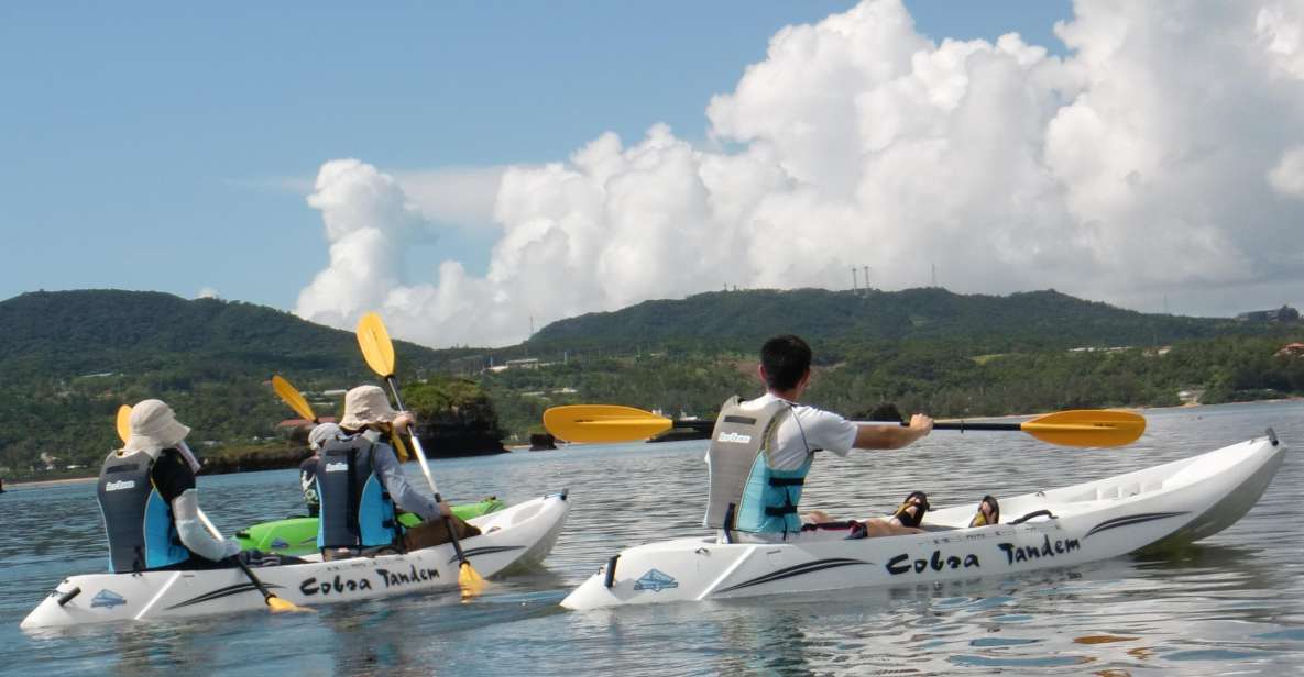 Okinawa: Fun Sea Kayaking Adventure in Beautiful Waters - Experience and Requirements