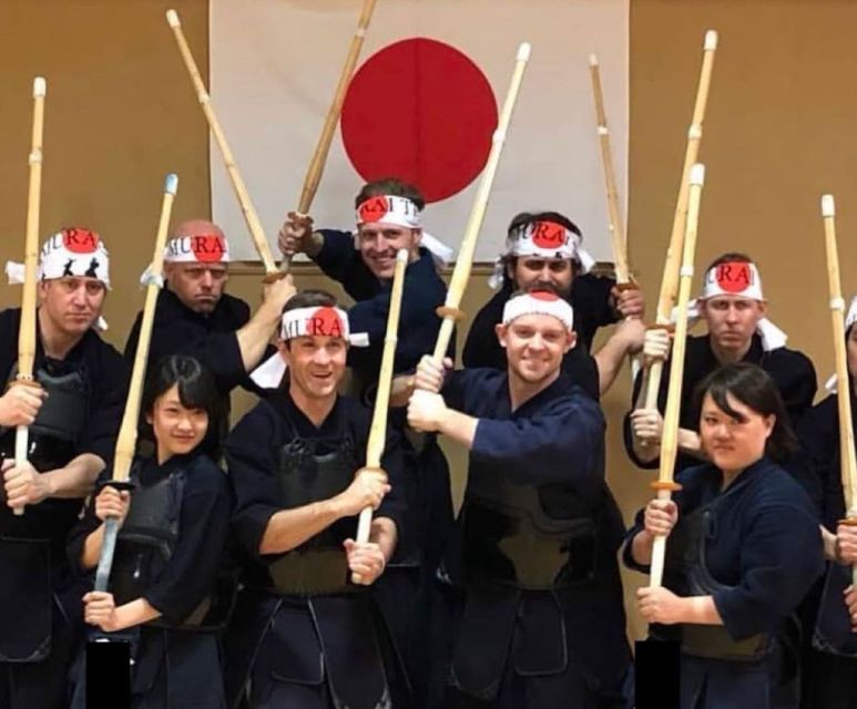 Okinawa: Kendo Martial Arts Lesson - Activity Highlights