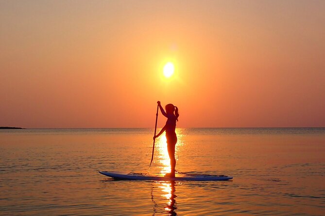 [Okinawa Miyako] [Evening] Twilight in the Sea of Silence... Sunset SUP / Canoe - Booking Confirmation