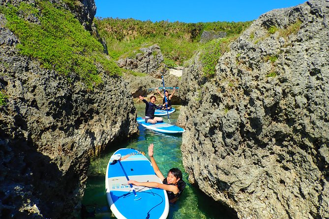 [Okinawa Miyako] Sup/Canoe Tour With a Spectacular Beach!! - Maximum Group Size