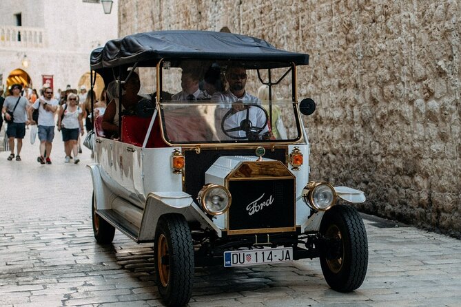 OLD CAR DUBROVNIK Private Sightseeing Tour - Personalized Itinerary Options