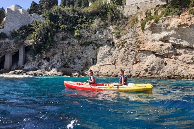 Old Town Walls to Betina Cave Beach Kayak Tour - Tour Last Words