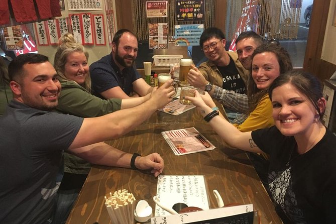 Osaka Bar Hopping Night Walking Tour in Namba - Traveler Reviews and Recommendations