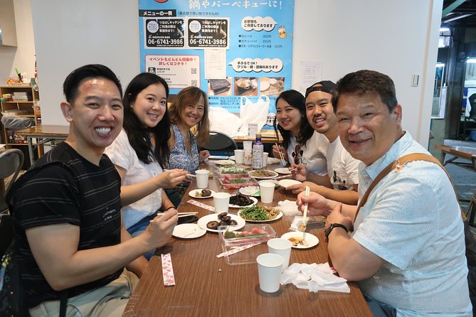 Osaka Food Walking Tour With Market Visit - Market Exploration