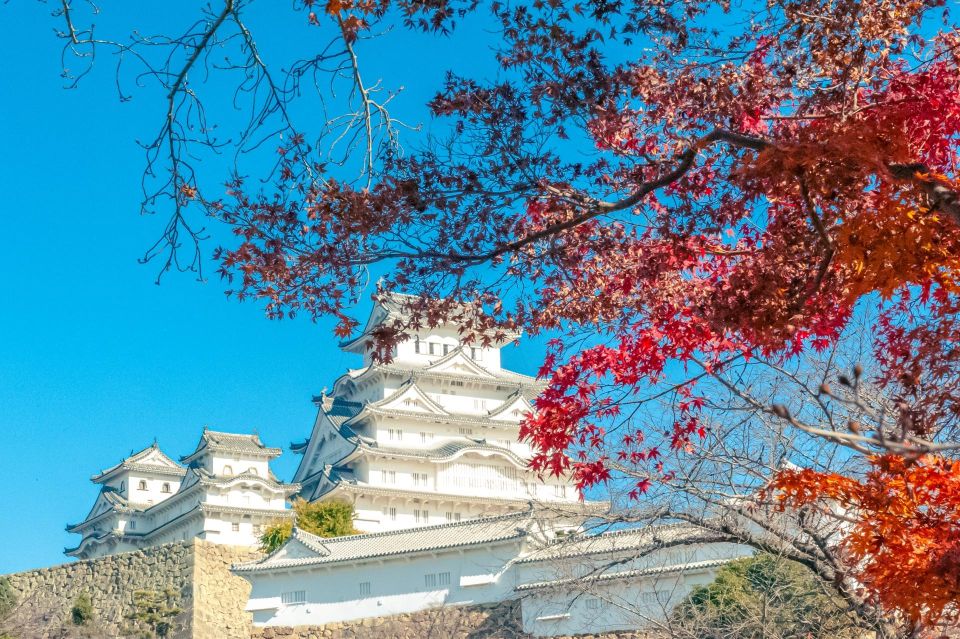 Osaka: Himeji Castle, Koko-en, Arima and Mt. Rokko Day Trip - Departure Information