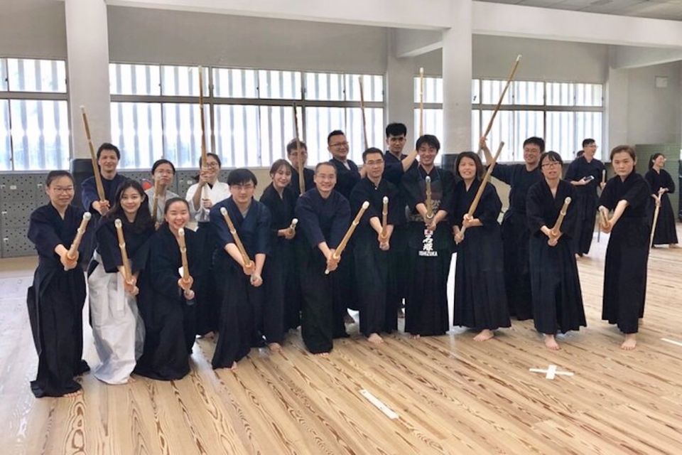 Osaka: Kendo Workshop Experience - Full Experience Description