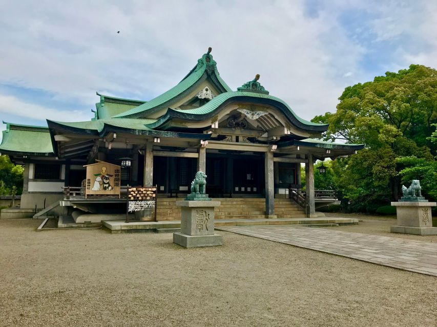 Osaka: Osaka Castle - Tsuruhashi - Tennoji (Spanish Guide) - Inclusions