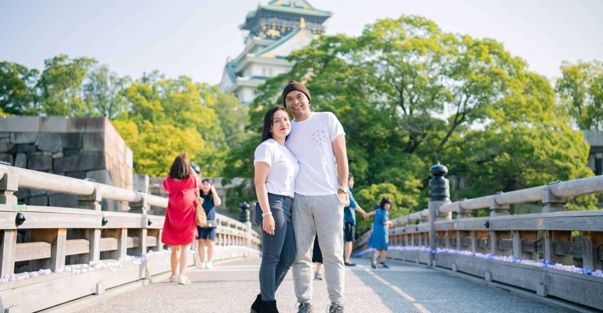 Osaka: Private Photoshoot With Professional Photographer - Booking Information