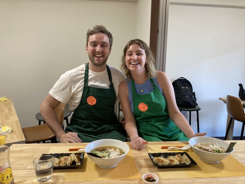 Osaka: Ramen and Gyoza Cooking Class in Dotonbori - Review Summary