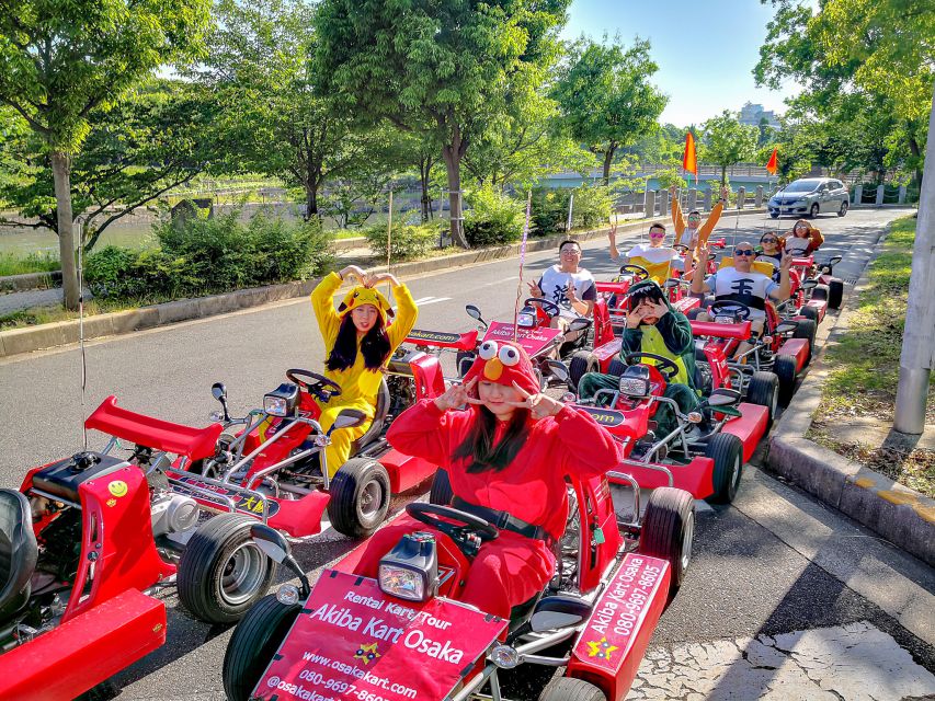 Osaka: Street Kart Experience on Public Roads - Booking Convenience