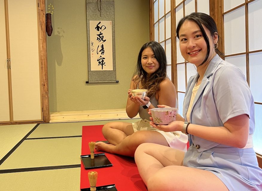 Osaka: Tea Ceremony Experience - Payment and Gift Options