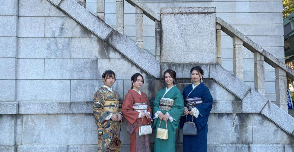 Osaka: Traditional Kimono Rental Experience at WARGO - Wargo Premium Plan