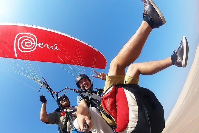 Paragliding Flight at the Paracas National Reservation - Cancellation Policy