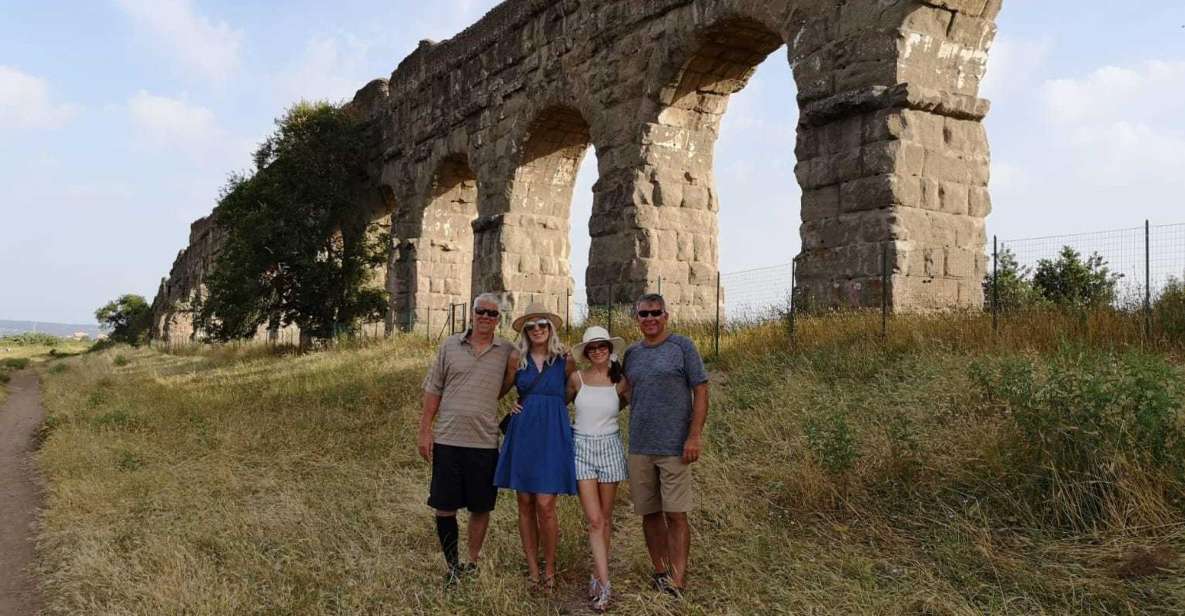 Park of the Aqueducts Private Walking Tour - Noteworthy Historical Facts