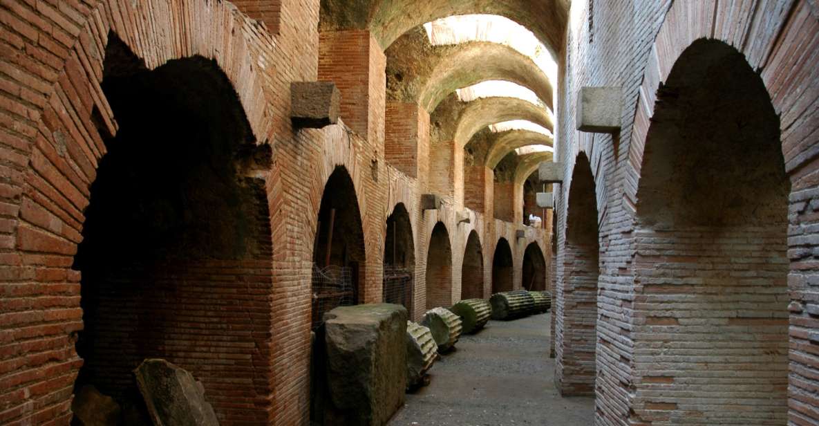 Phlegraean Fields: Pozzuoli Guided Walking Tour - Participant Information