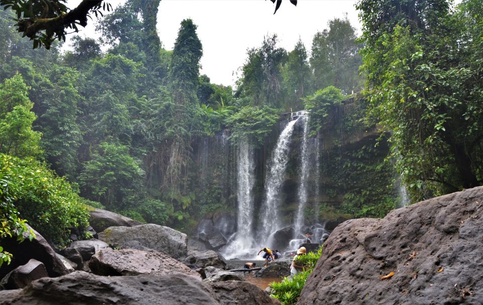 Phnom Kulen Waterfall and 1000 Lingas Small Group Tour - Tour Information
