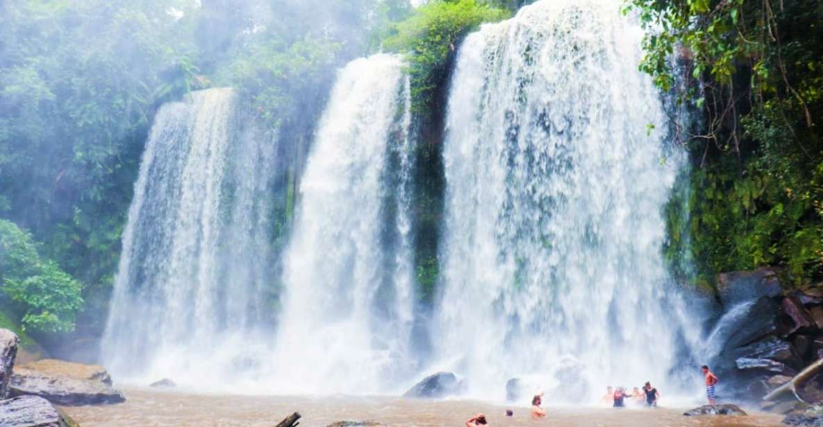 Phnom Kulen Waterfall National Park, 1000 Linga Private Tour - Phnom Kulen National Park Highlights