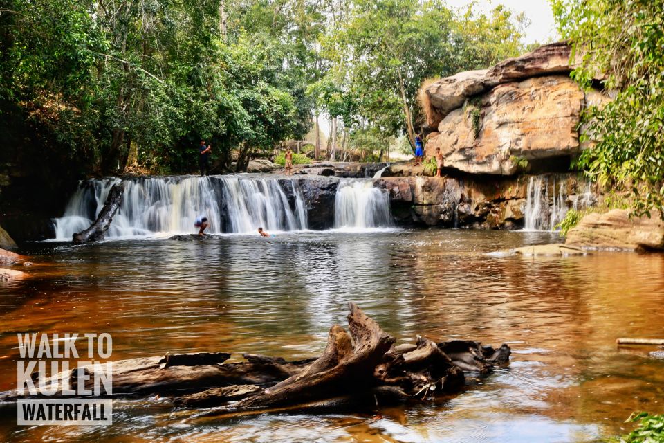 Phnom Kulen Waterfall - Kulen Waterfall Details